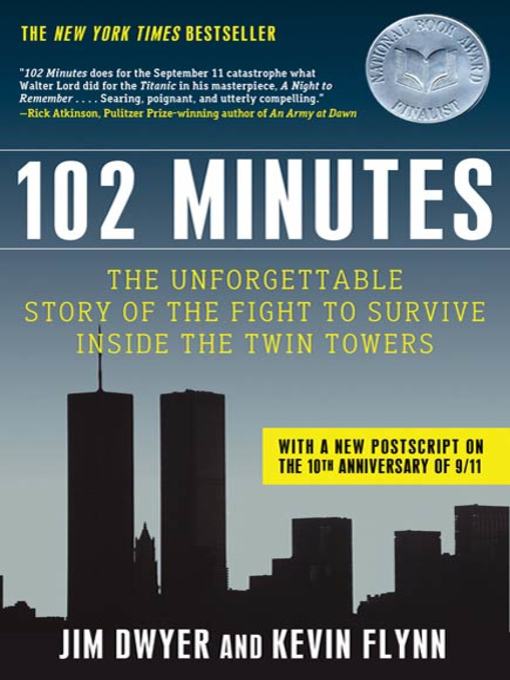 Title details for 102 Minutes by Jim Dwyer - Wait list